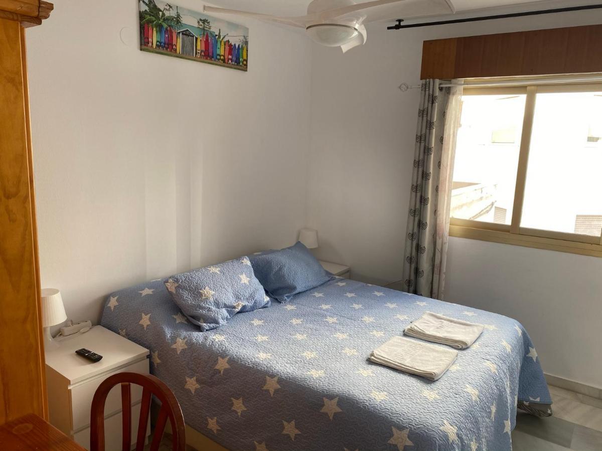 Malaga Centro Habitaciones Privada En Apartamento Compartidos Exteriör bild