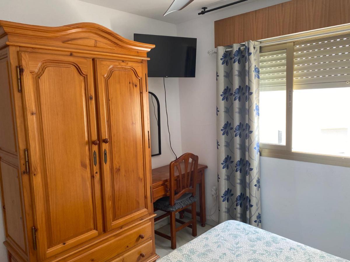 Malaga Centro Habitaciones Privada En Apartamento Compartidos Exteriör bild