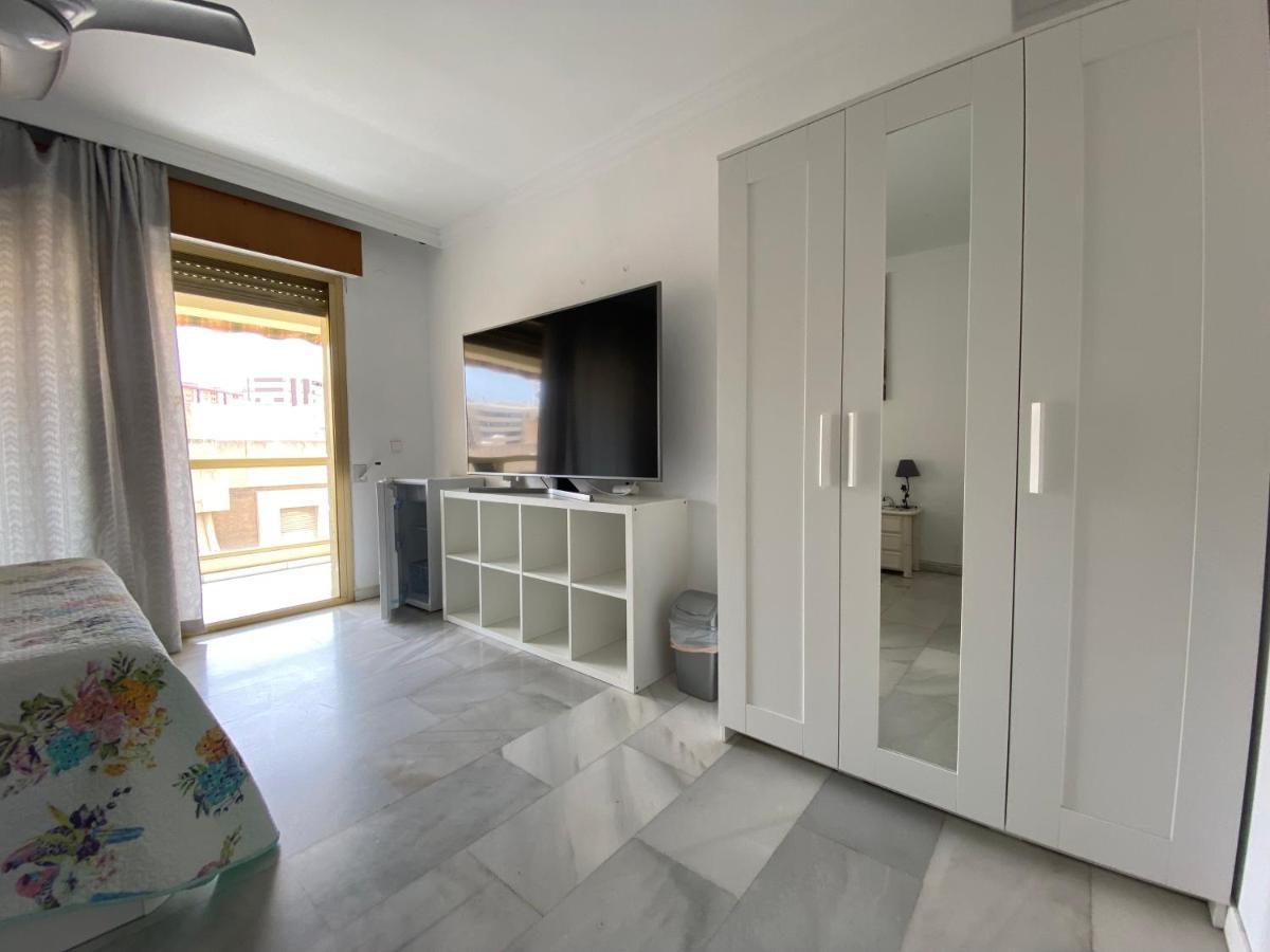 Malaga Centro Habitaciones Privada En Apartamento Compartidos Exteriör bild