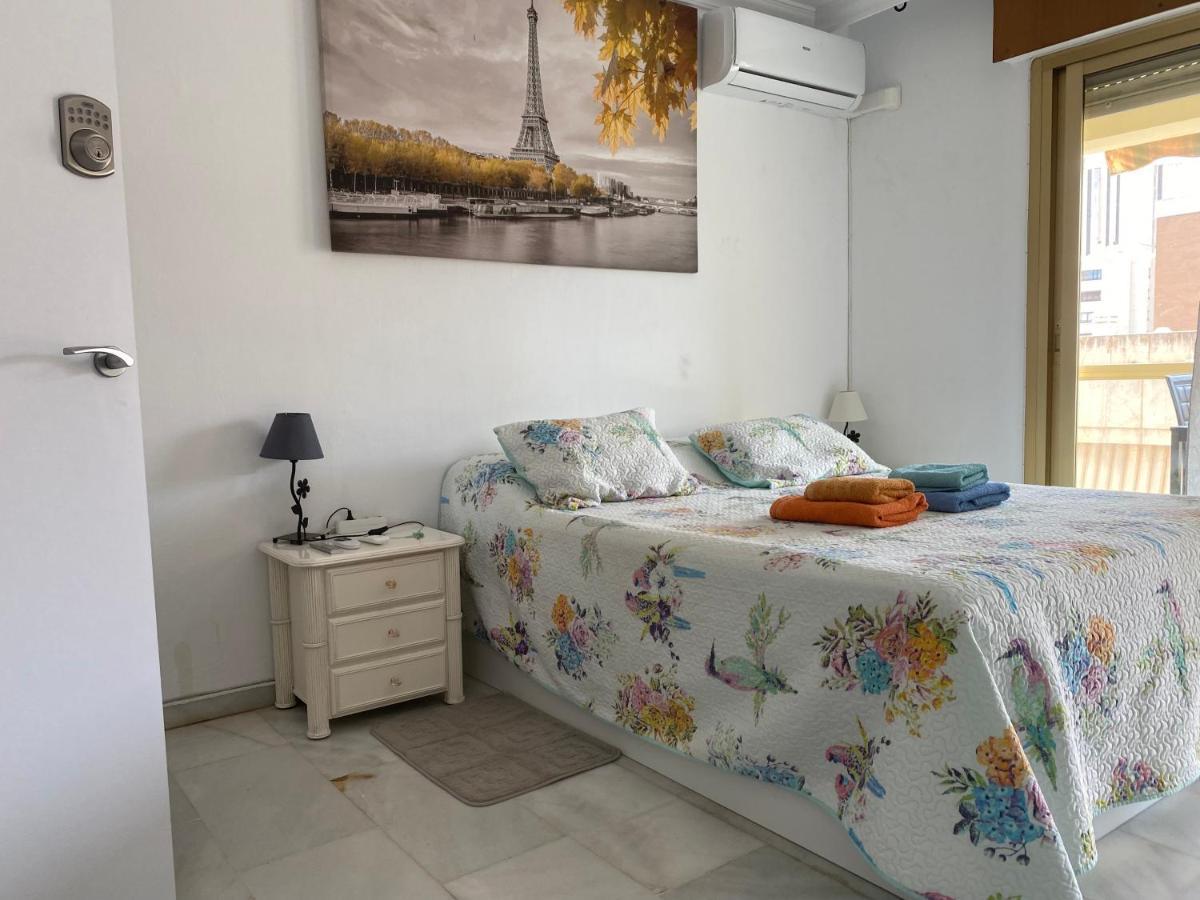 Malaga Centro Habitaciones Privada En Apartamento Compartidos Exteriör bild