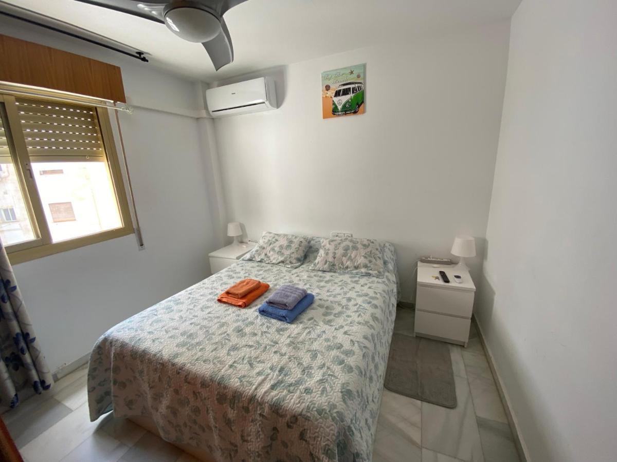 Malaga Centro Habitaciones Privada En Apartamento Compartidos Exteriör bild