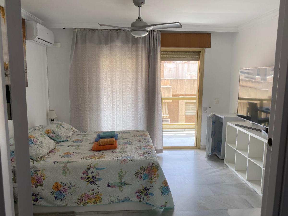 Malaga Centro Habitaciones Privada En Apartamento Compartidos Exteriör bild