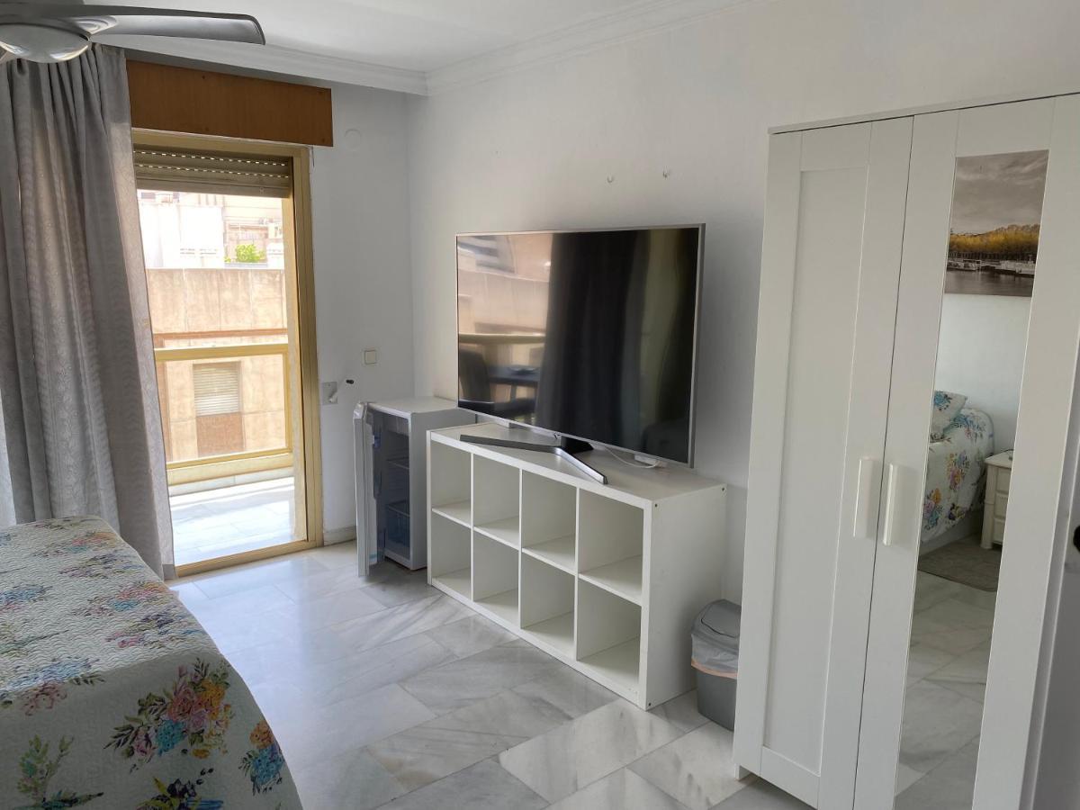 Malaga Centro Habitaciones Privada En Apartamento Compartidos Exteriör bild