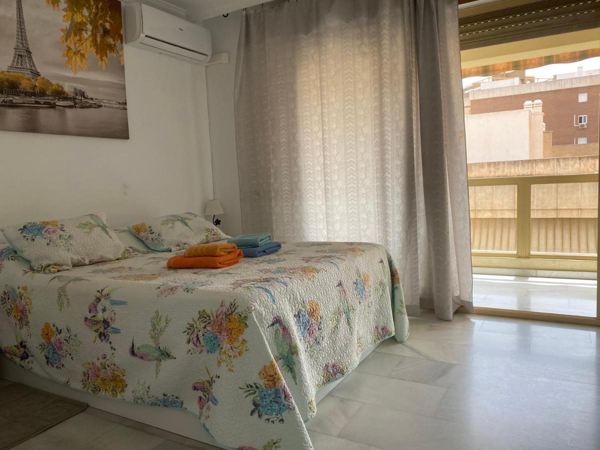 Malaga Centro Habitaciones Privada En Apartamento Compartidos Exteriör bild