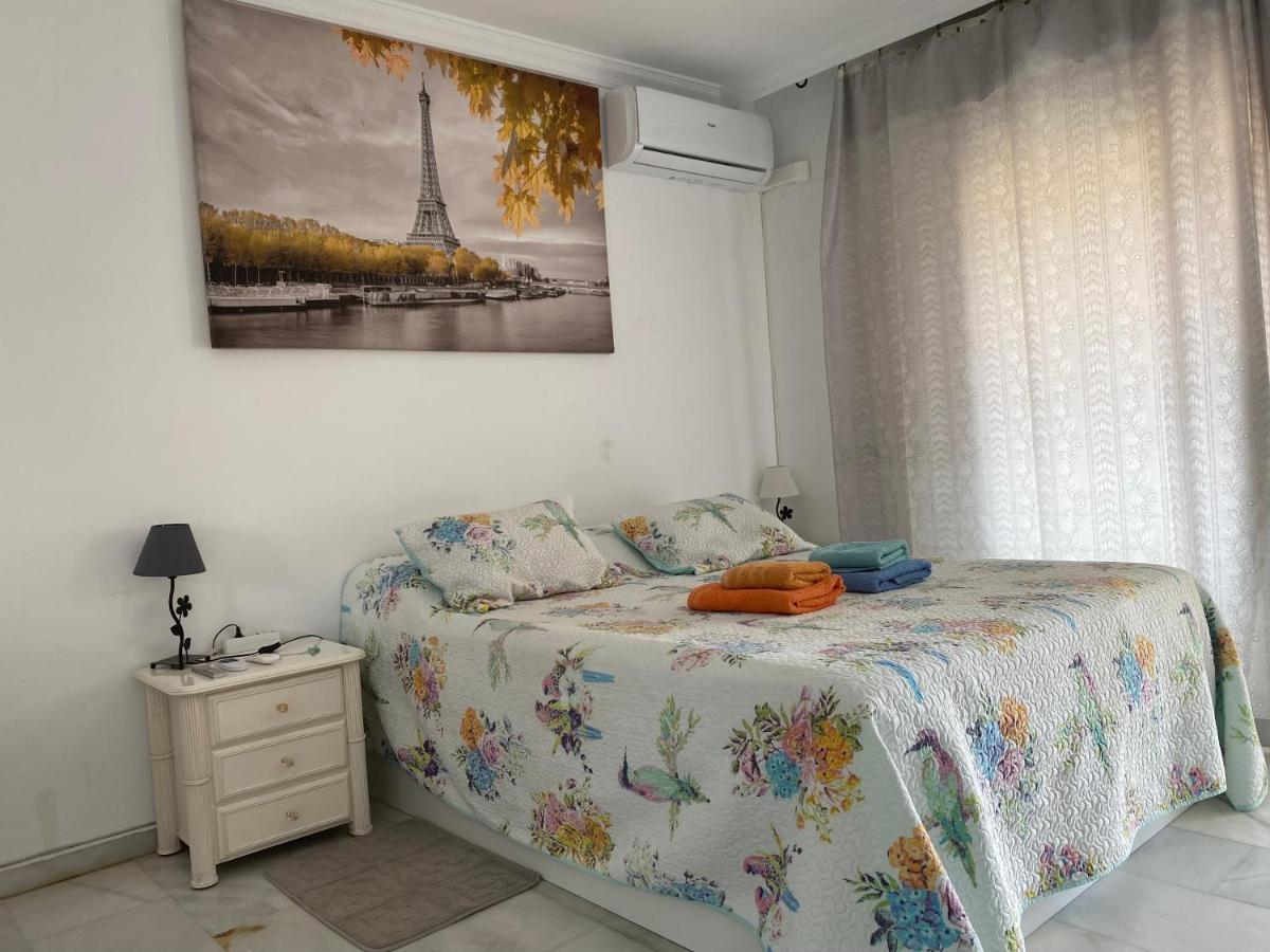 Malaga Centro Habitaciones Privada En Apartamento Compartidos Exteriör bild