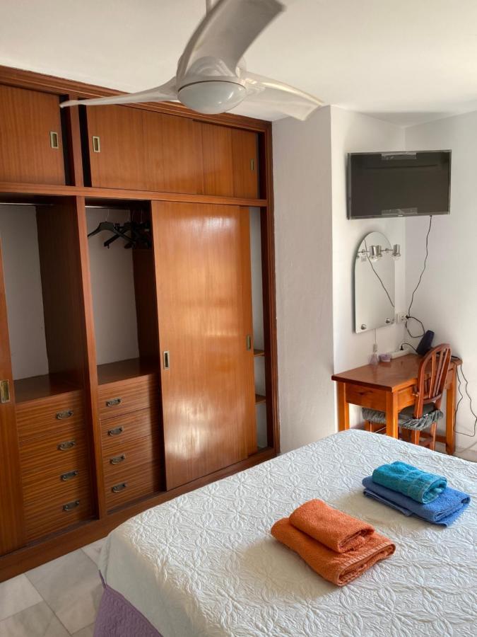 Malaga Centro Habitaciones Privada En Apartamento Compartidos Exteriör bild