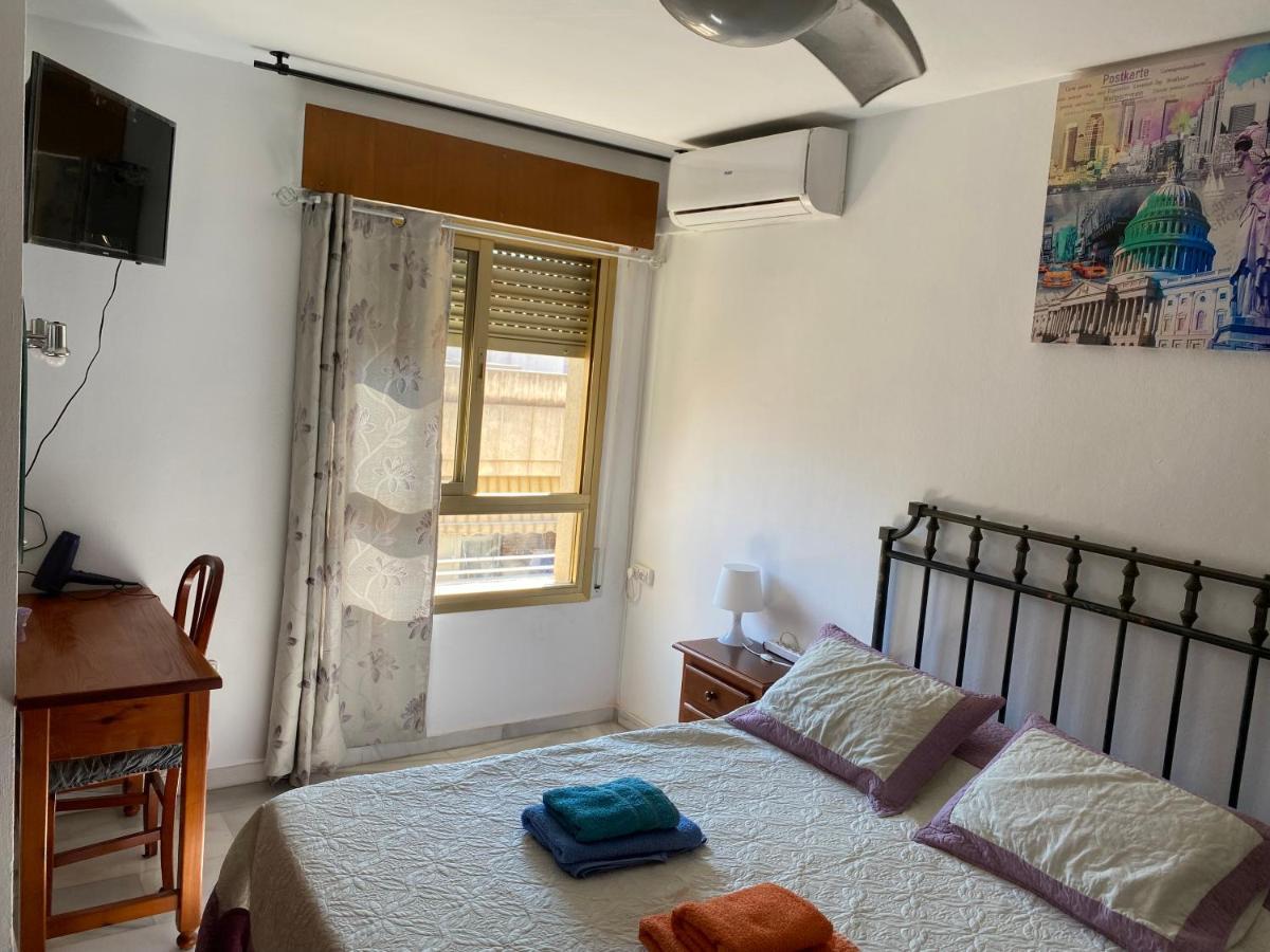 Malaga Centro Habitaciones Privada En Apartamento Compartidos Exteriör bild